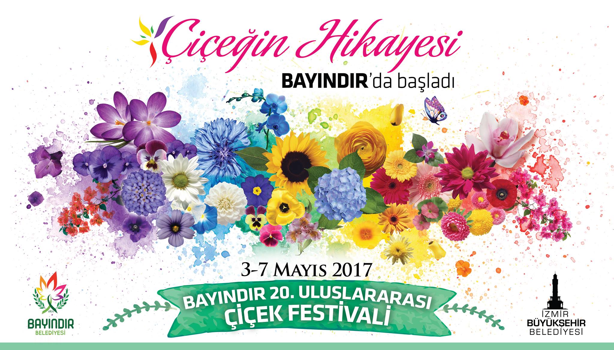 20. Bayındır Uluslararası Çiçek Festivali