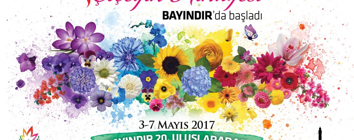 20. Bayındır Uluslararası Çiçek Festivali
