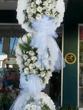 DÜĞÜN VE AÇILIŞLAR İÇİN ÜÇLÜ SEPET