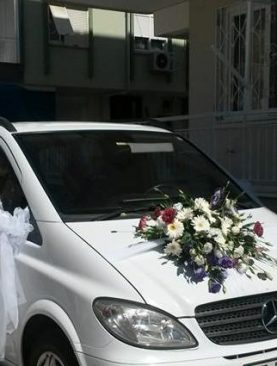 ÇİÇEKLİ GELİN ARABASI