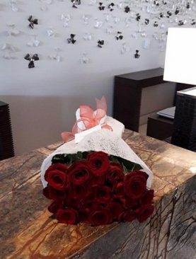 KIRMIZI GÜL BUKETİ